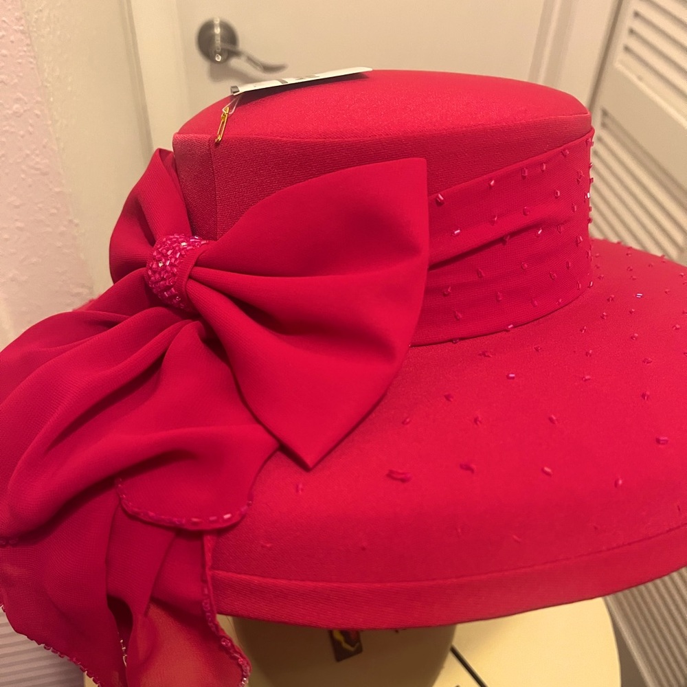 ❤️#18 DONNA VINCI BEAUTIFUL CHURCH LADY HAT